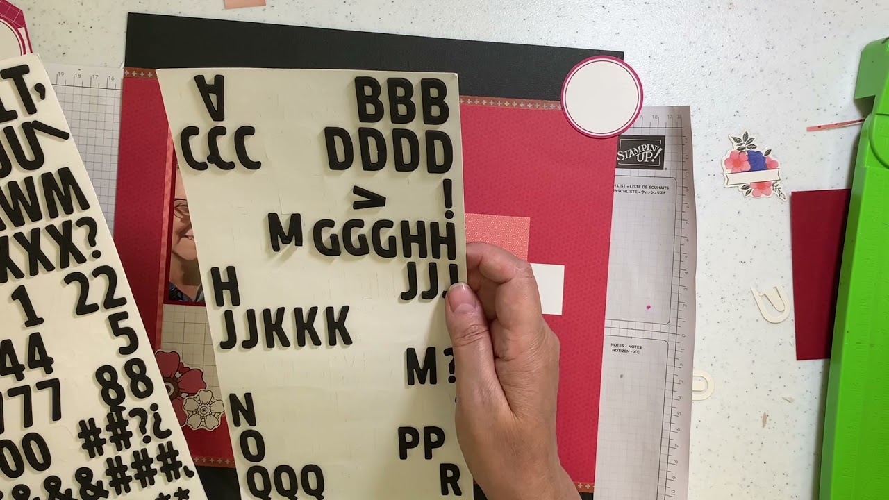 Scrapbooking Process 944 (2022-1/100)