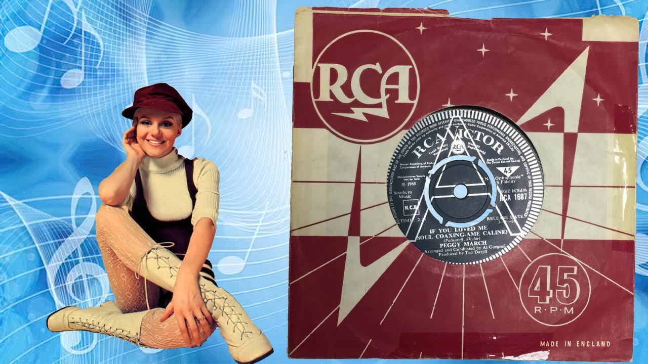 If You Loved Me-Peggy March-1968