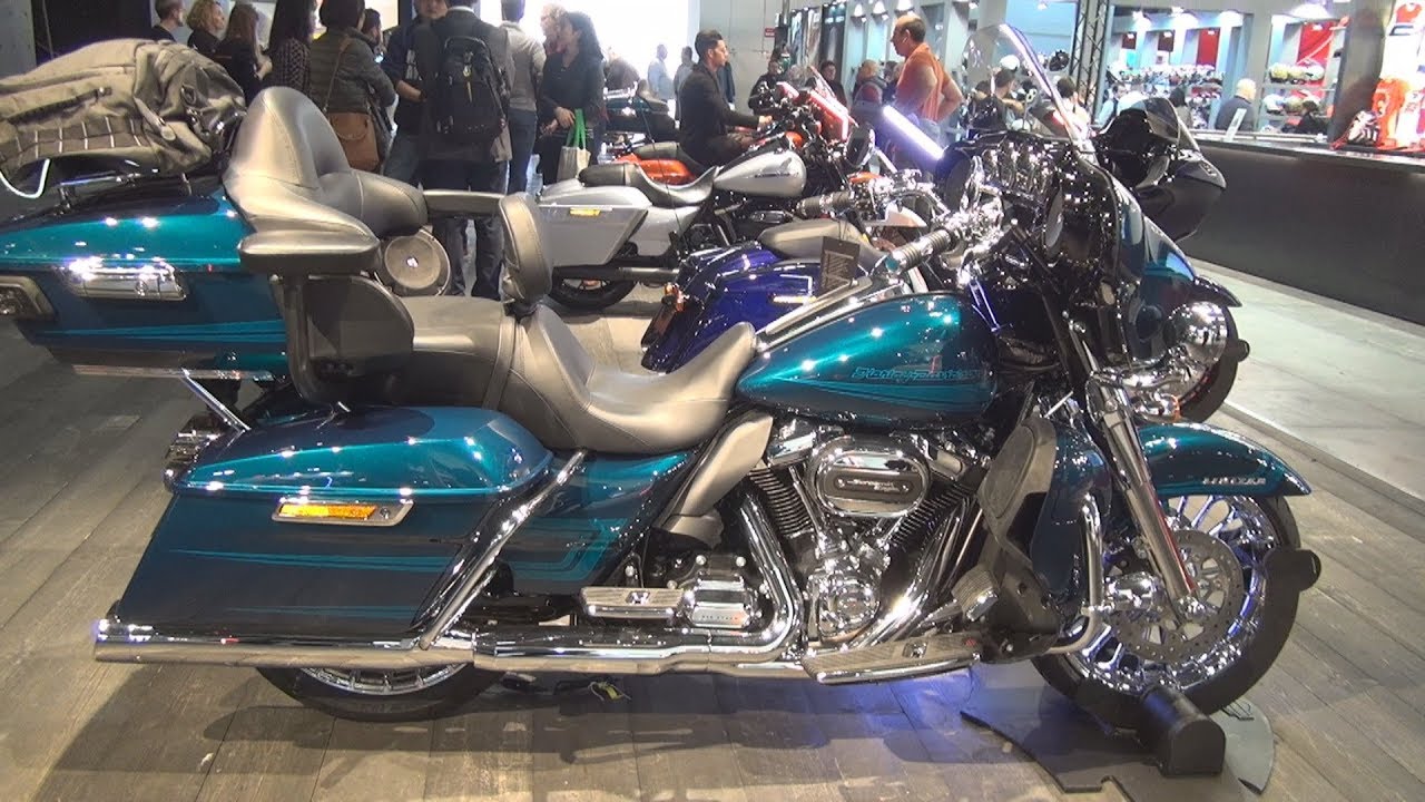 Harley-Davidson Ultra Limited (2020) Exterior and Interior