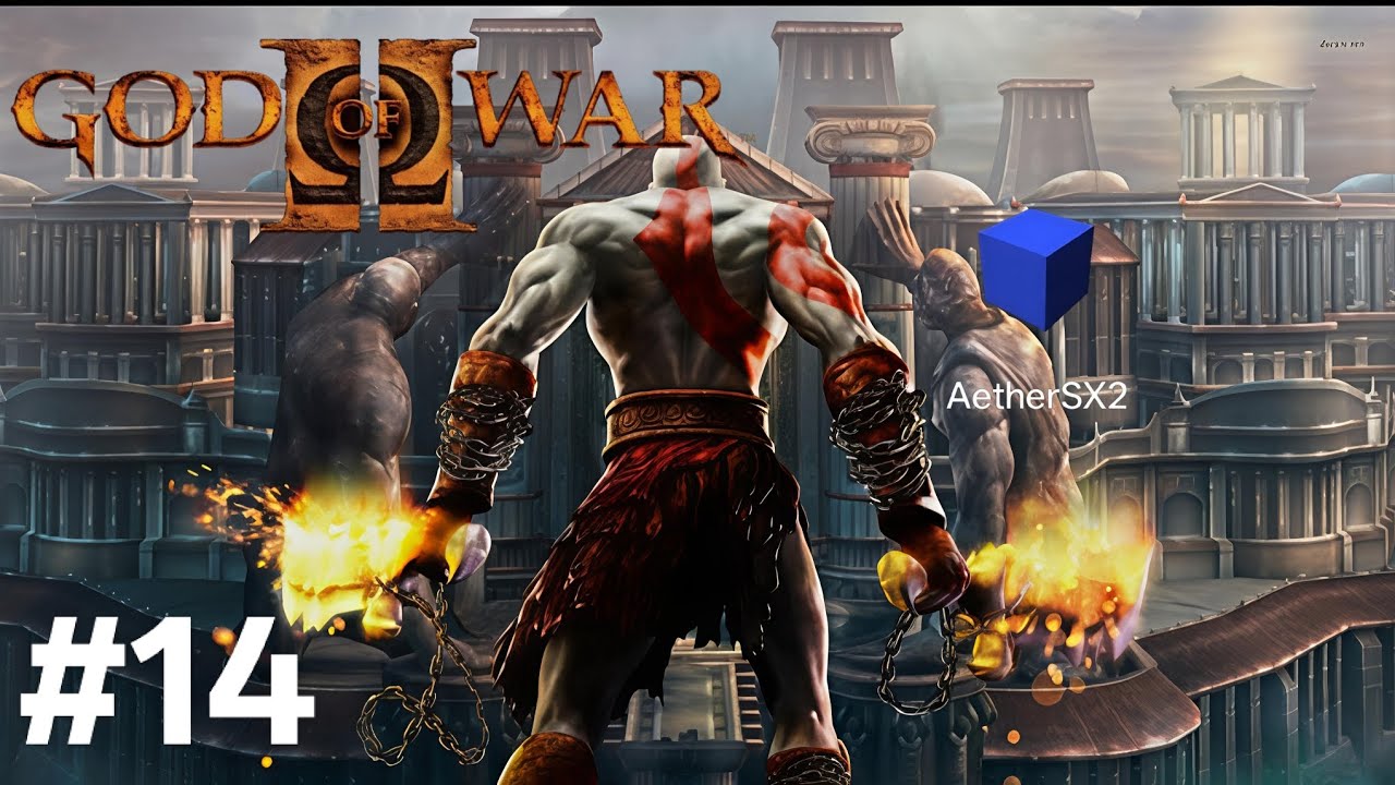 God Of War 2 Gameplay Walkthrough Part 14 (Android,Iso) #games #godofwar 