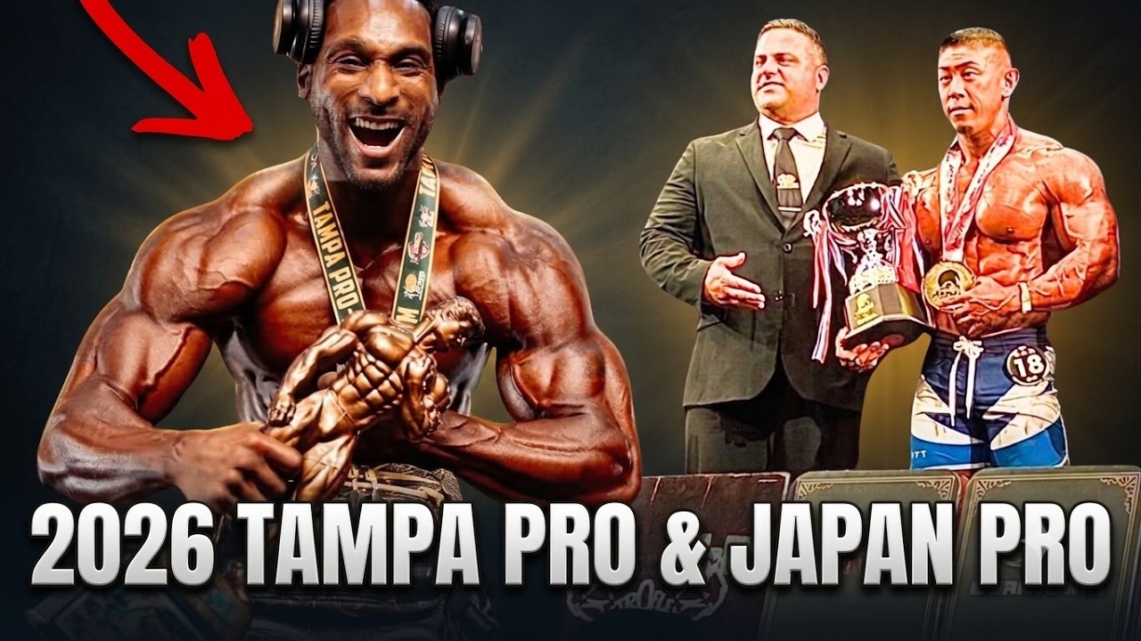 The Official 2026 Tampa Pro and Japan Pro Results & Recap