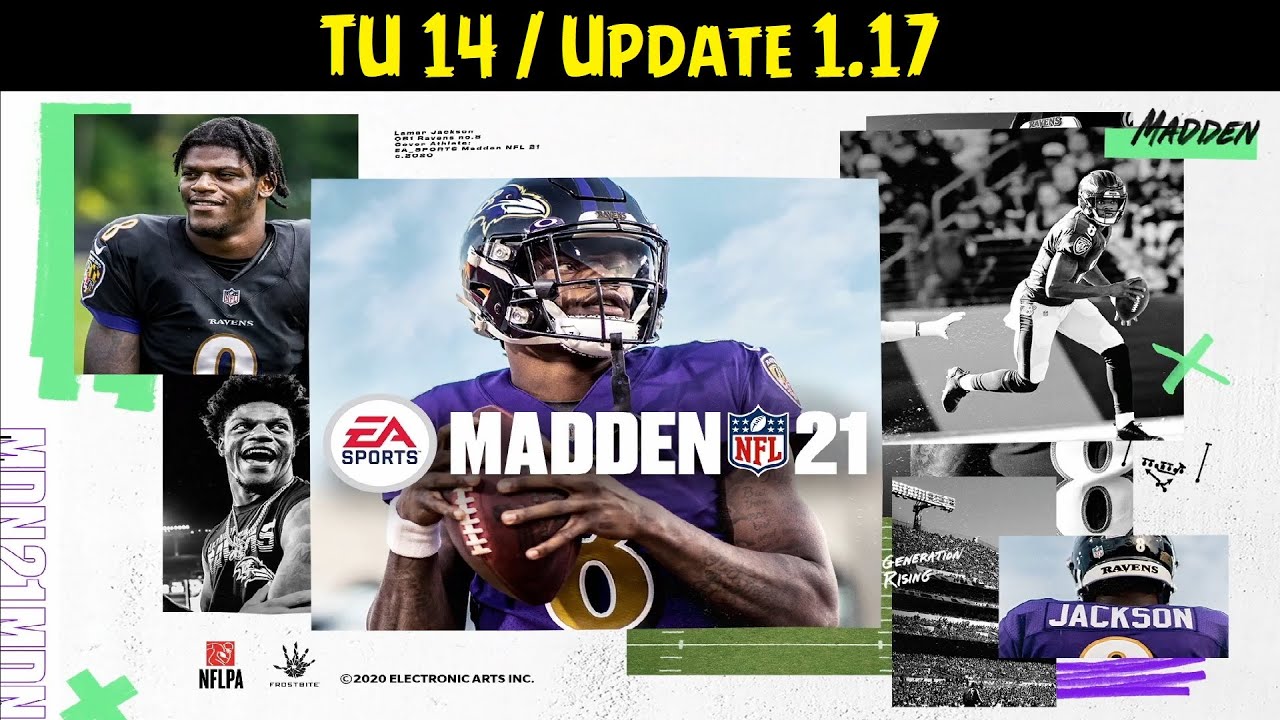Madden NFL 21 🏈 Title Update 14 / Update 1.17