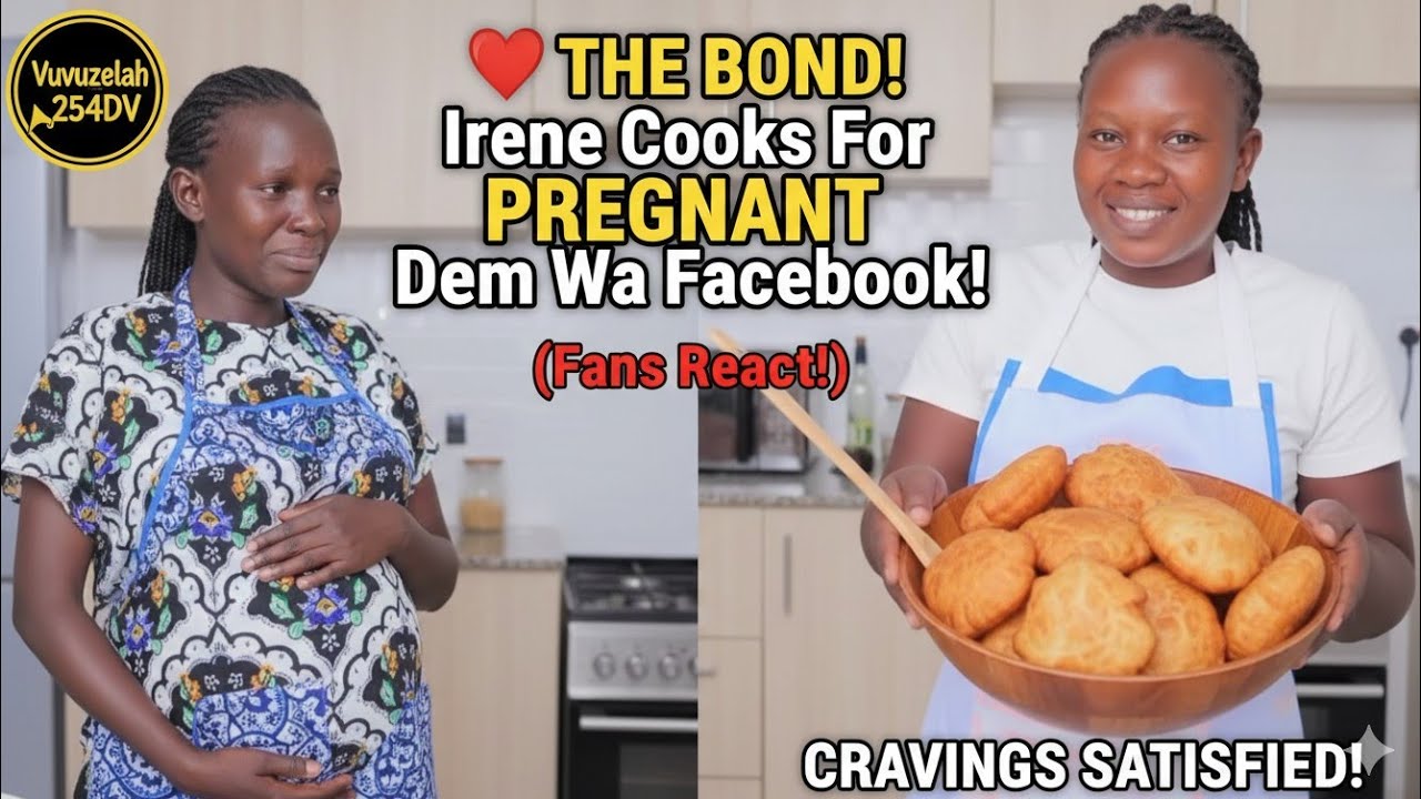 ❤️ THE BOND! Irene Nechesa Cooks For PREGNANT Dem Wa Facebook After Sweet Cravings! (Fans React)