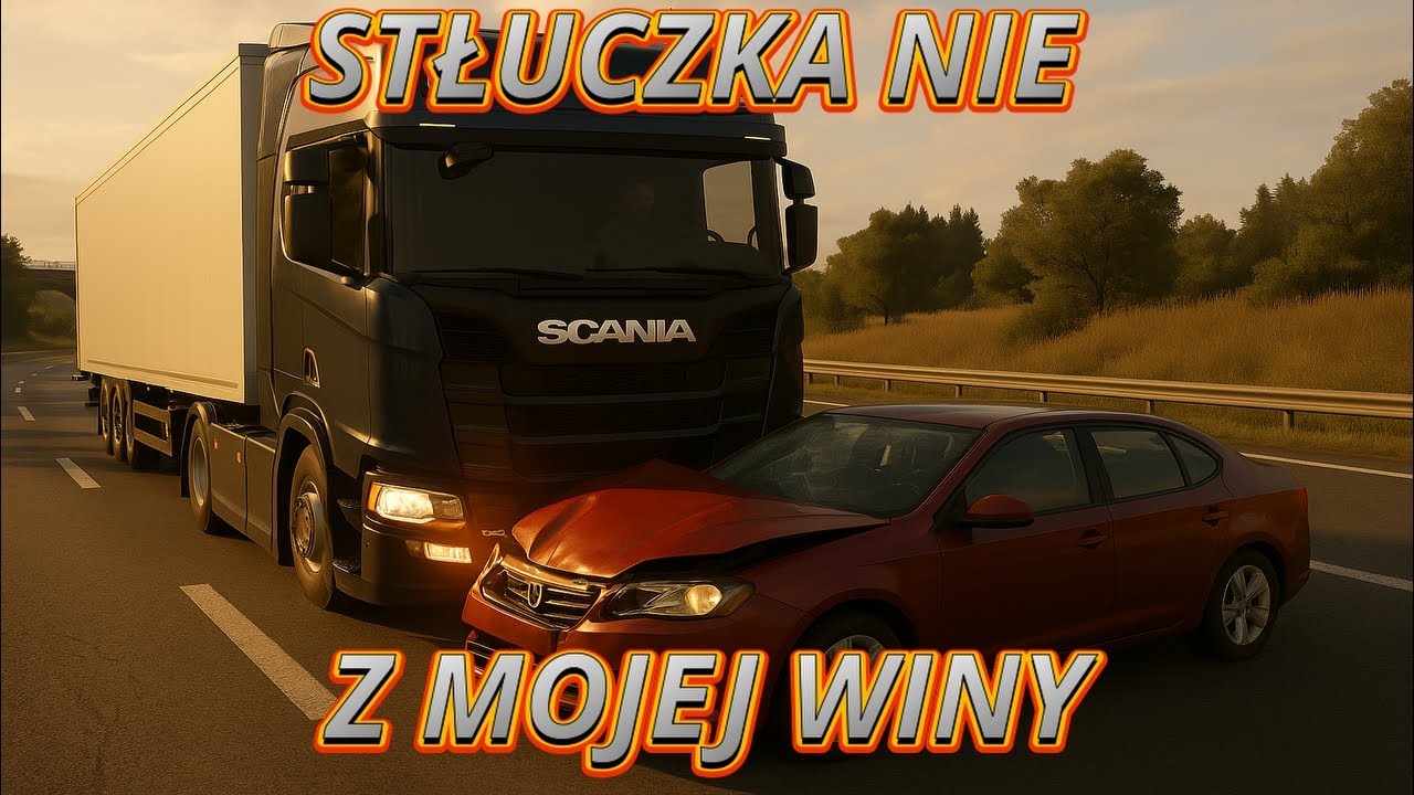 Od zera do milionera w ETS2 #7 – stłuczka nie z mojej winy!