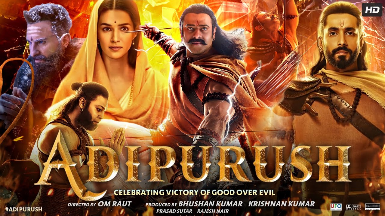 Adipurush Full Movie | Prabhas | Kriti Sanon | Saif Ali Khan | Sunny Singh | Review & Facts