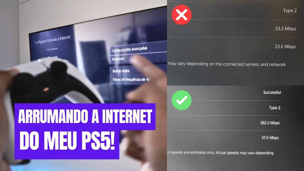 Como MELHORAR A CONEXÃO do PS5?