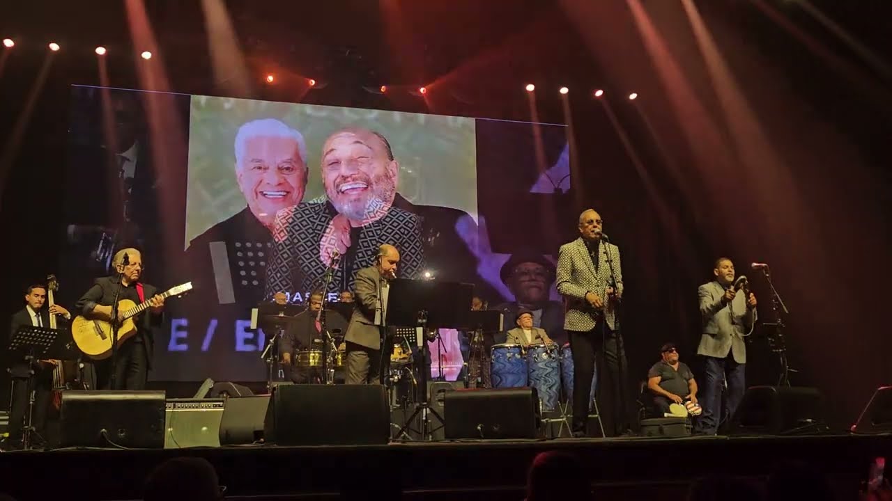 Puerto Rico🇵🇷🇵🇷🇵🇷 Concierto Homenaje Eddie Palmieri Coca Cola
