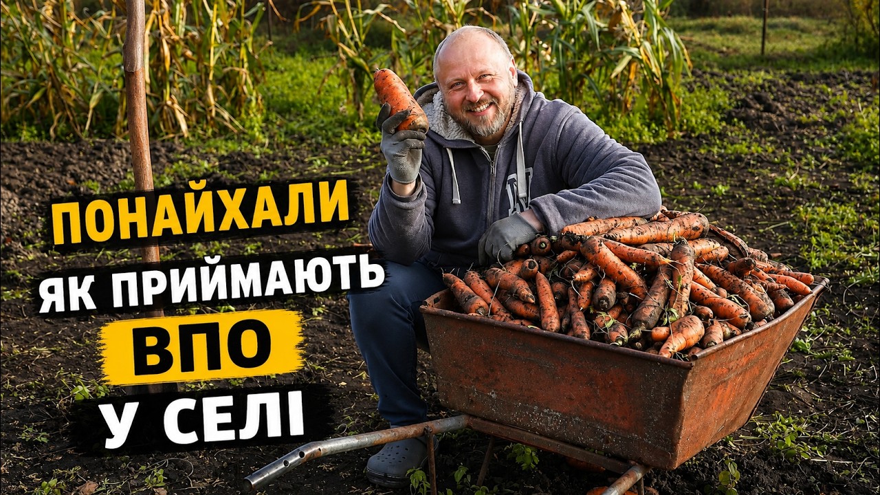 Яким треба бути, щоб стати своїм. Викидаю моркву!