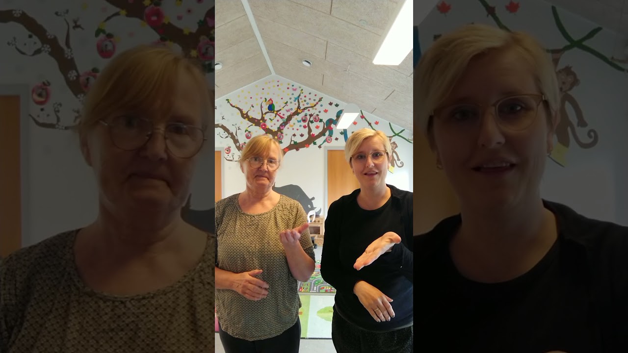 På et lille grønt blad 🍃