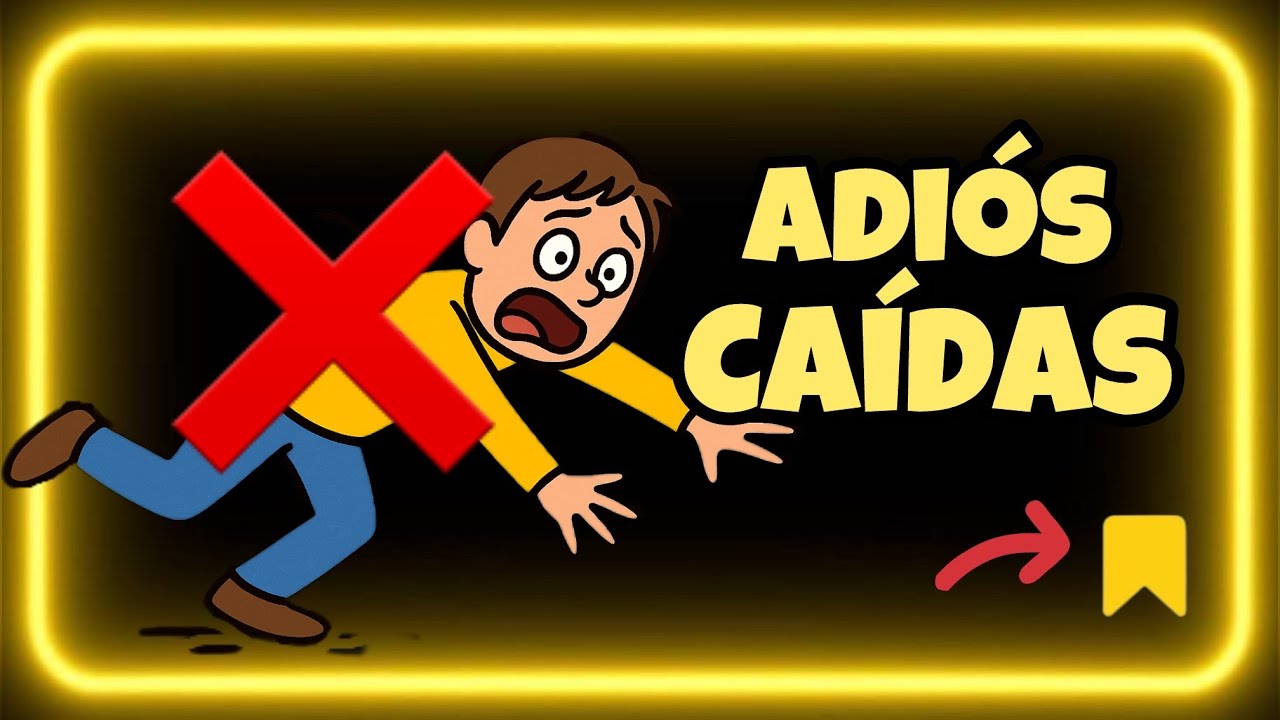 Evitarás CAÍDAS Mejorando el EQUILIBRIO con estos EJERCICIOS + Sketch (rutina completa)
