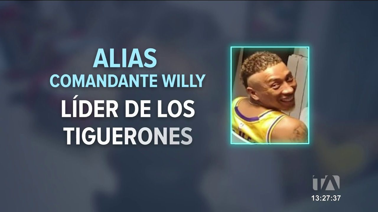'Negro Willy' llegó a Europa con documentación de ciudadano venezolano