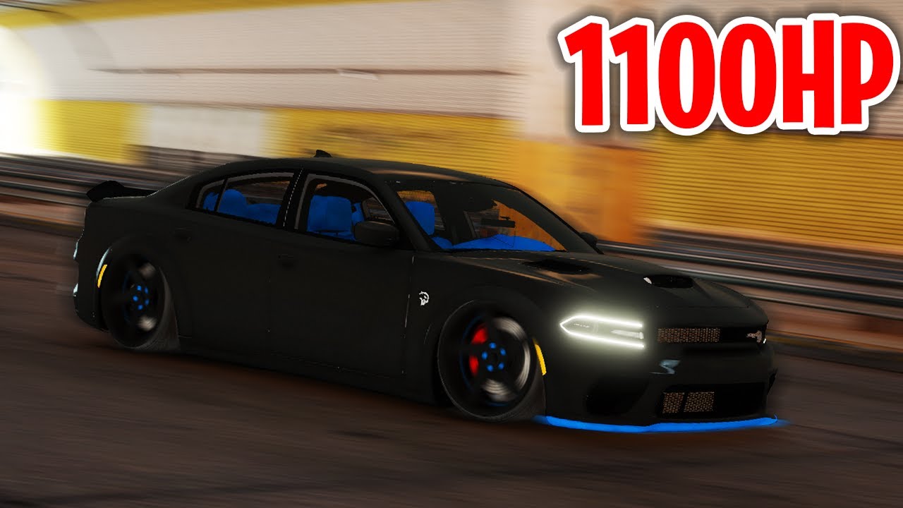 I Bought a 1,000HP Beast! Dodge Charger Redeye GTA 5 FiveM ep1...