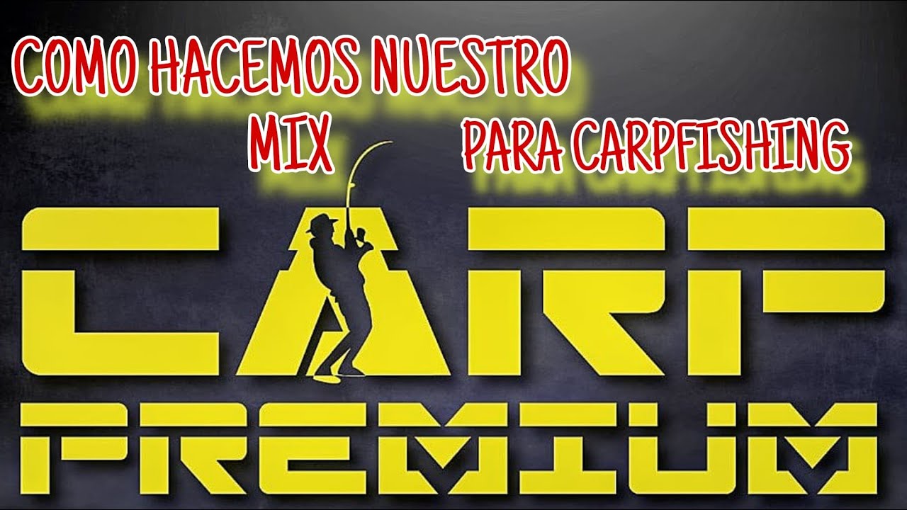 ENSEÑAMOS COMO HACEMOS EL MIX | CARPAS | CARPFISHING | 2024