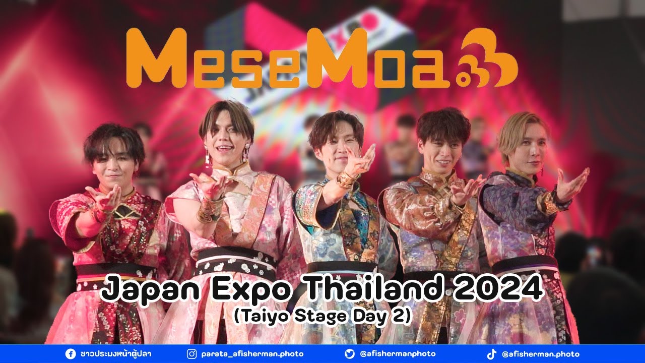 [2024-02-03][Full Stage] MeseMoa.  @ Japan Expo Thailand 2024