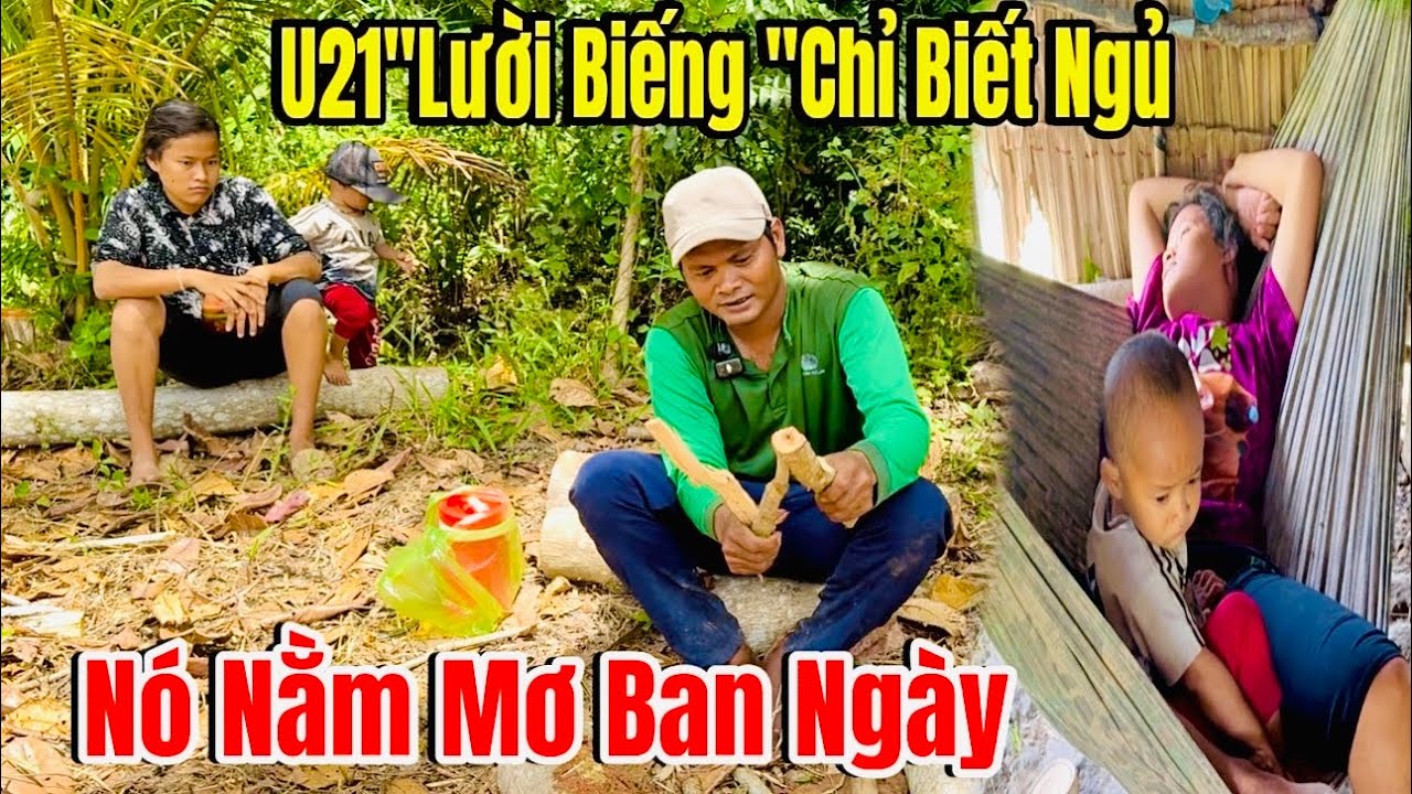 Tới công chuyện Những Ngày Tết U21”Lười biếng “Chỉ Biết Ngủ Đến Nằm Mơ Ban Ngày ,!