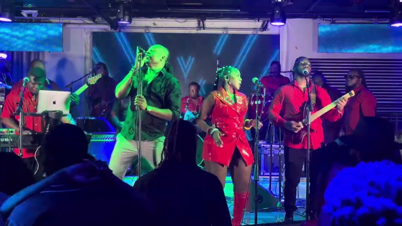 DJAPOT MOVE MOVE #MWEN APRAN SA LA VI YE LIVE PERFORMING #like #music #abonnezvous #share #comment 