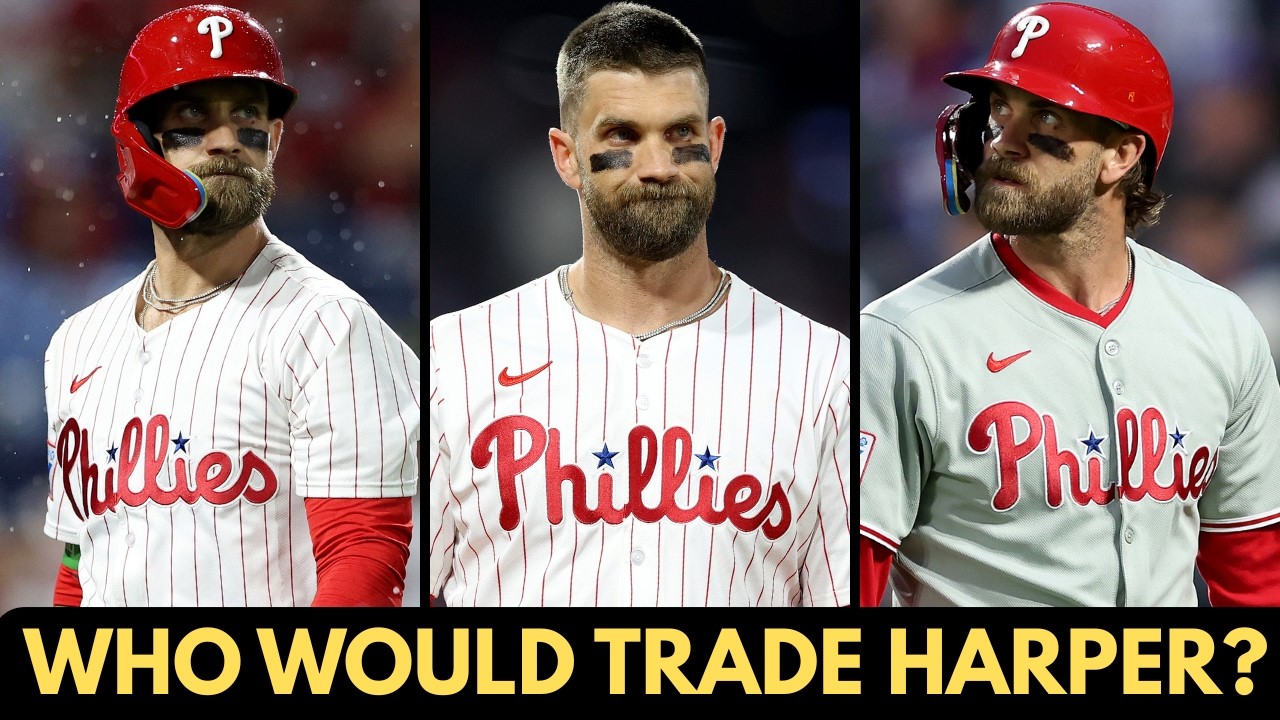 PHILLIES: Reacting To Pardon The Interruption Stating They'd Trade Bryce Harper