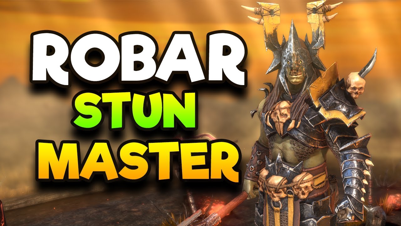 The STUN master ROBAR SHOWCASE | RAID SHADOW LEGENDS