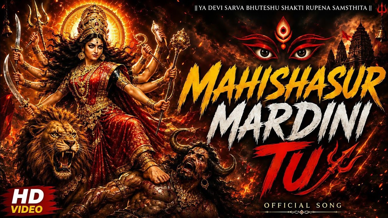 Mahishasura Mardini Stotram | Powerful Durga Stotra | Sanskrit Rap / Fusion | Navratri Special