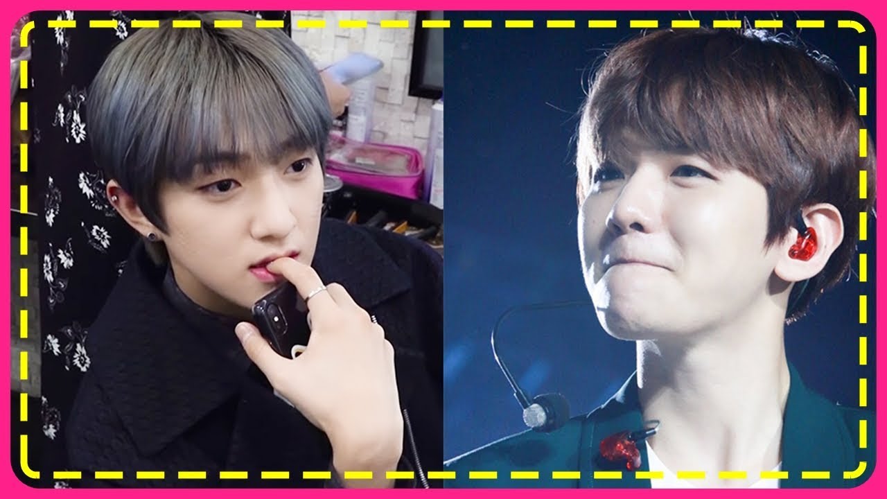 Golden Child Jaehyun is a Total EXOL when Watching EXO Stage in His Waiting Room&an Obvious Baekhyun