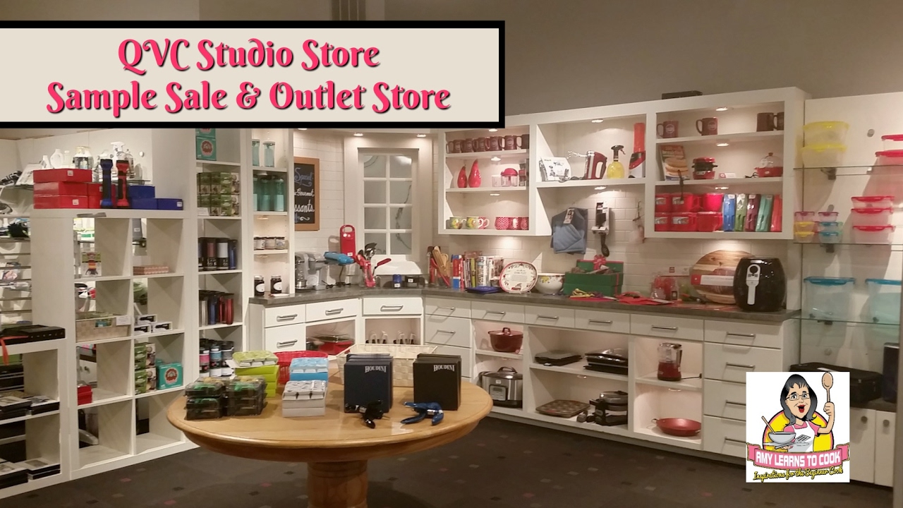QVC Studio Store, Sample Sale, and Outlet Store ~ Amy Learns to Cook