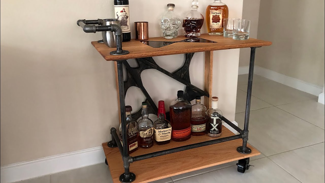 How to Build a Bar Cart