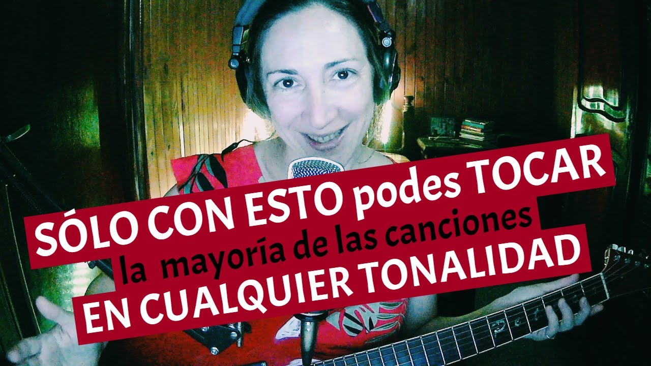 ACORDES para tocar CASI TODAS las CANCIONES
