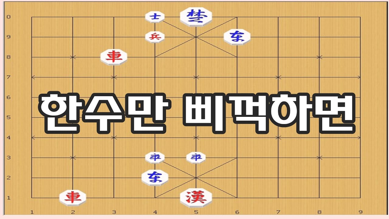 장기[기초] - 양차보다 더무서운 병 [장기이기는방법]