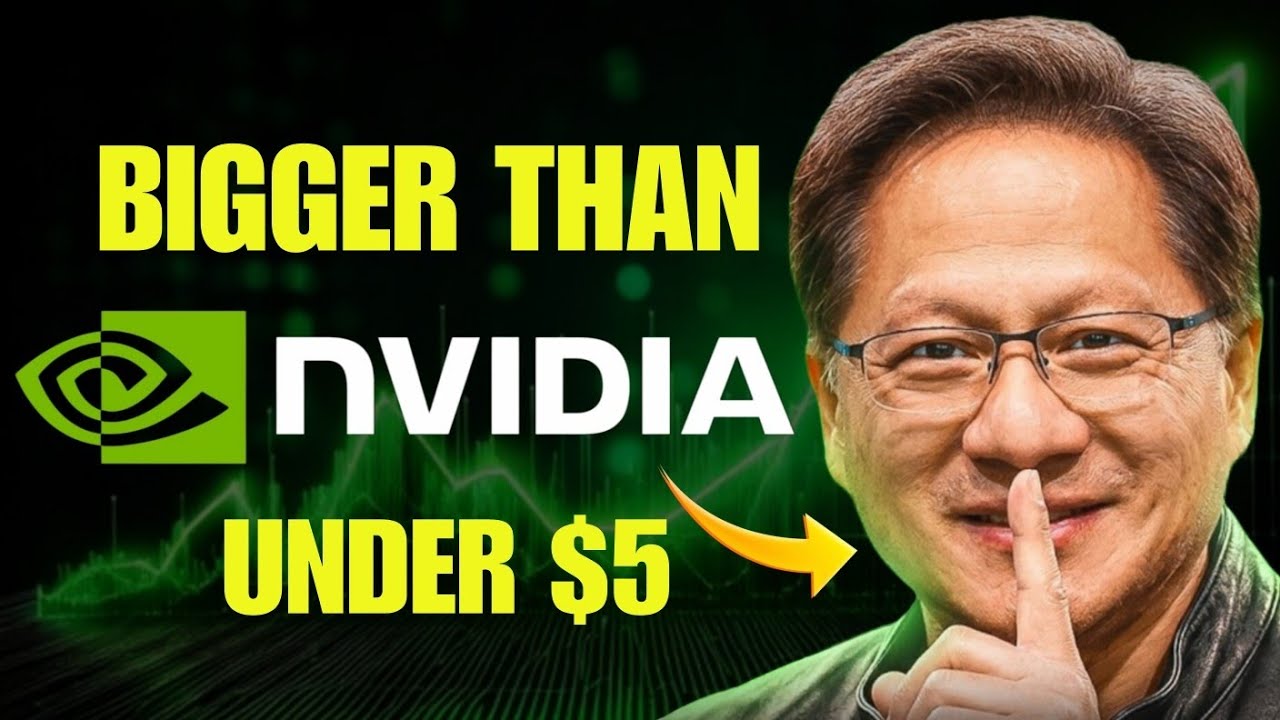 Упустили Nvidia? Эти 5 AI-акций дешевле $5 могут стать следующими‼️