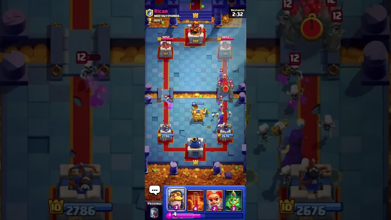 Rumo ao SPLASHYARD 7 Deck Meta em Arena Baixa é APELÃO