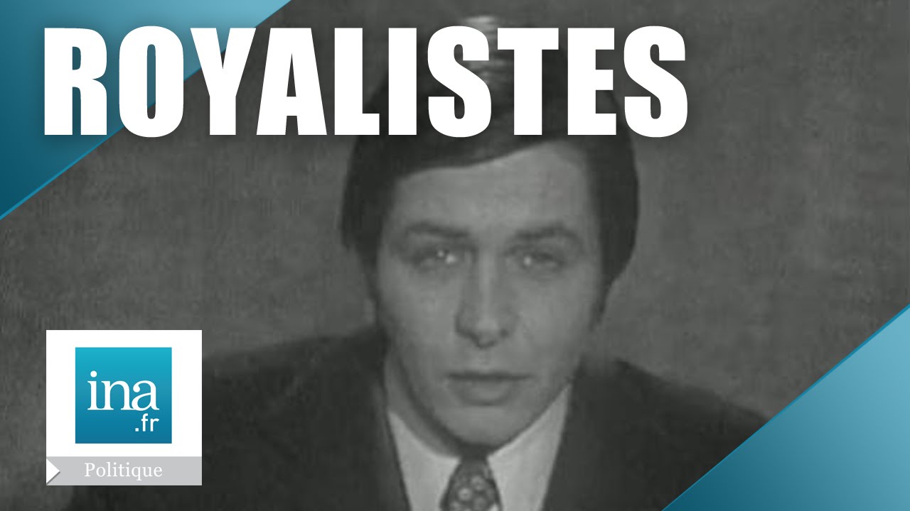 Bertrand Renouvin, candidat royaliste à la présidentielle | Archive INA