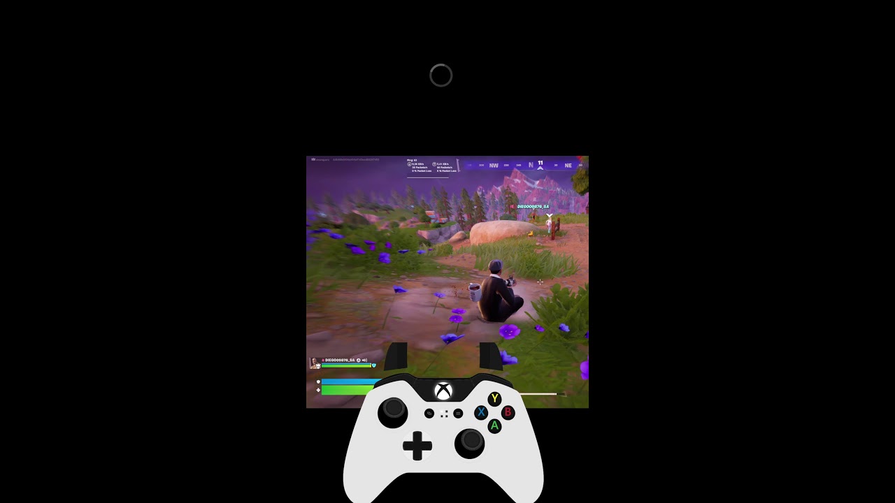 fornite asi bien tripiante con mi amigo furro
