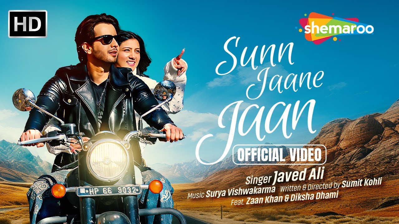 Sunn Jaane Jaan (Official Video) | Javed Ali | Zaan Khan & Diksha Dhami | Shemaroo Romantic Songs