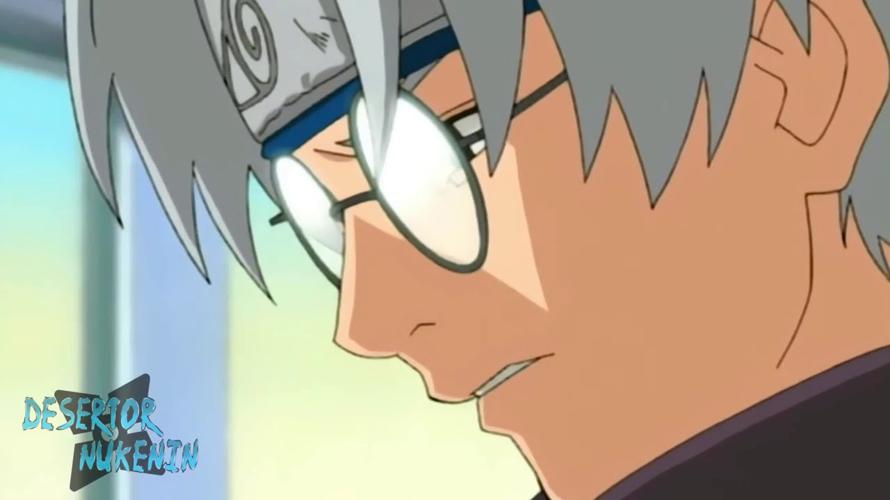 kakashi VS kabuto - Dublado