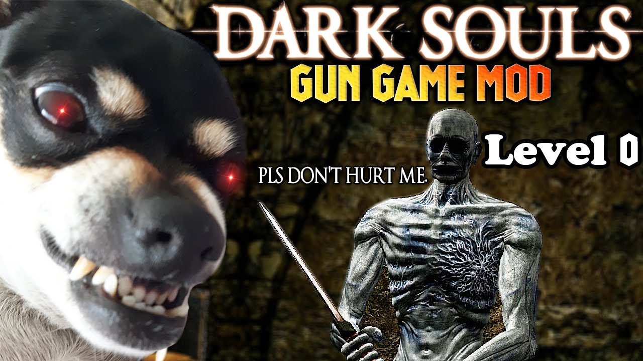This Mod Straight Up Almost Made Me Cry In PURE ANGER - DS1 Gun Game Mod Funny Moments 2