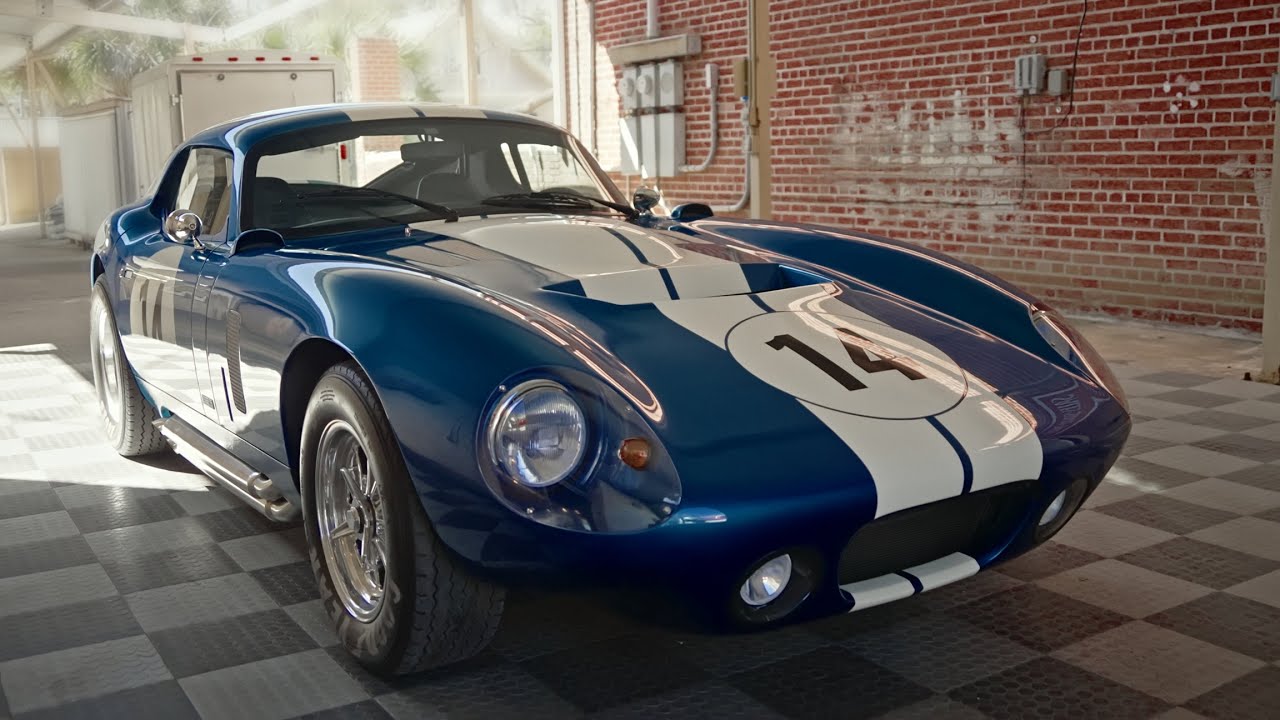 1964 Shelby Cobra Daytona Coupe | Legendary American Muscle