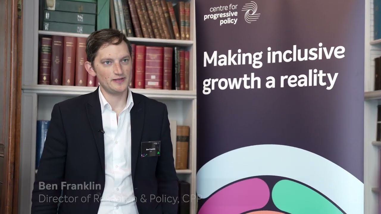 Ben Franklin | Behind the scenes at the 'Inclusive Growth Conference 2022'  #IGConf2022