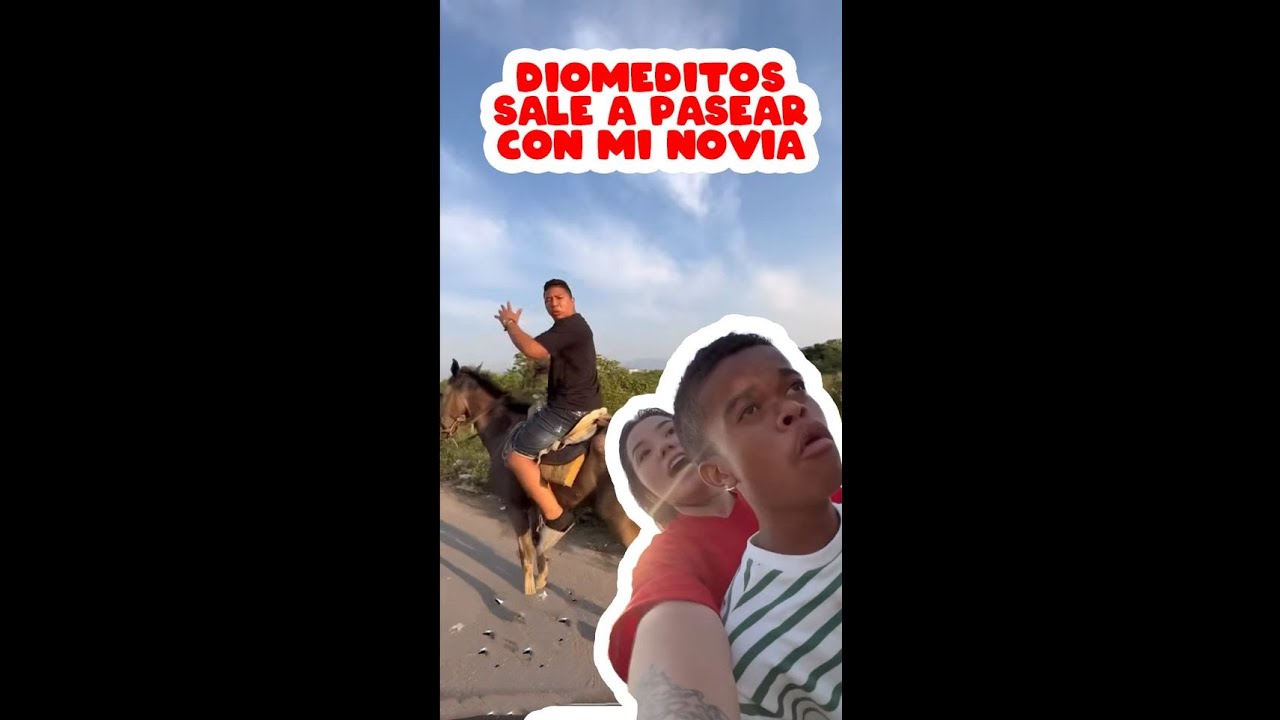 Diomeditos sale a pasear con mi novia