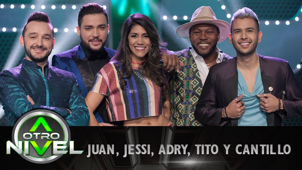 Los participantes de A Otro Nivel le rindieron un gran homenaje a los jurados del programa