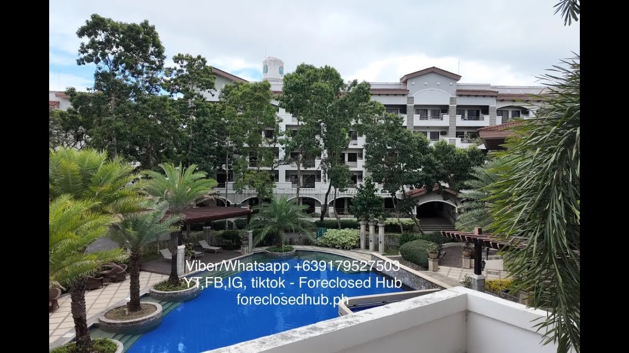 Maricielo Villas facing amenities near C5 and Cavitex