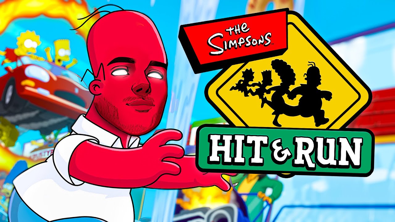 ¿HIT AND RUN el mejor juego de los SIMPSONS?