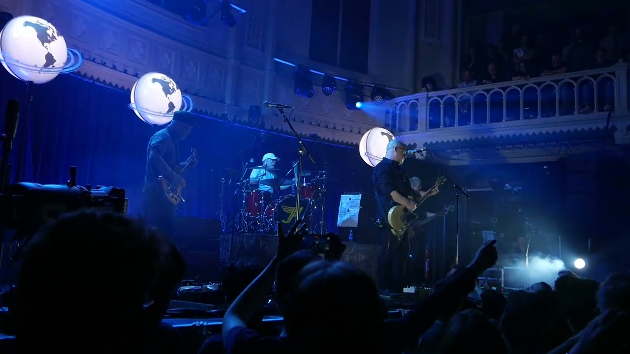 Pixies, Hang Wire & Stormy Weather, Paradiso Amsterdam, 20 maart 2024