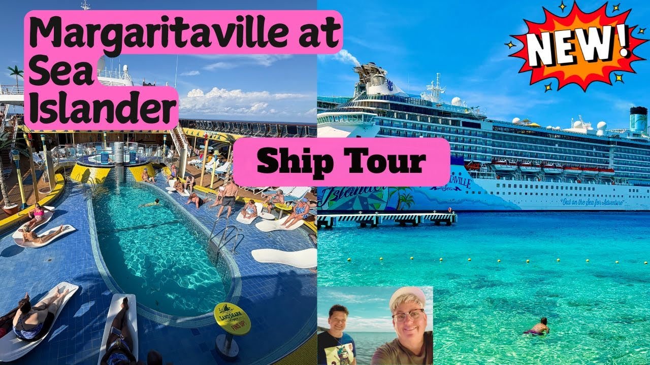Welcome aboard the Margaritaville at Sea Islander, out of Tampa 🌴⚓ This is a  Ship Tour,  enjoy! 🍹✨.