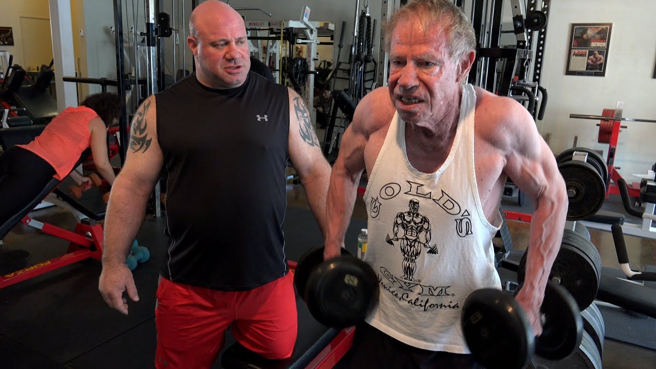 Doing 82 Year Old Jim Arrington's Workout - Scot Mendelson