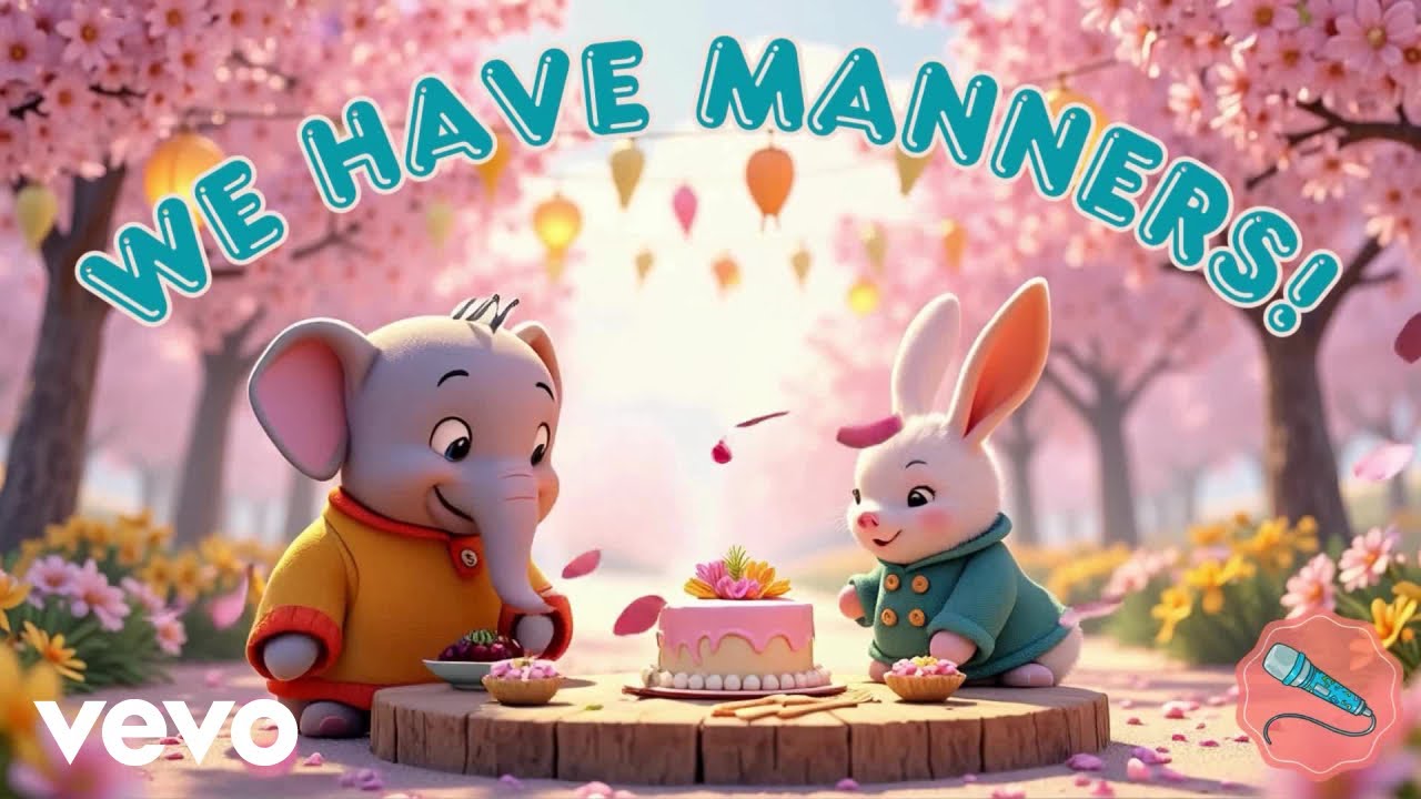 Gentle Giants Academy - The Manners Song, Pt. 1 (Lyric Video)