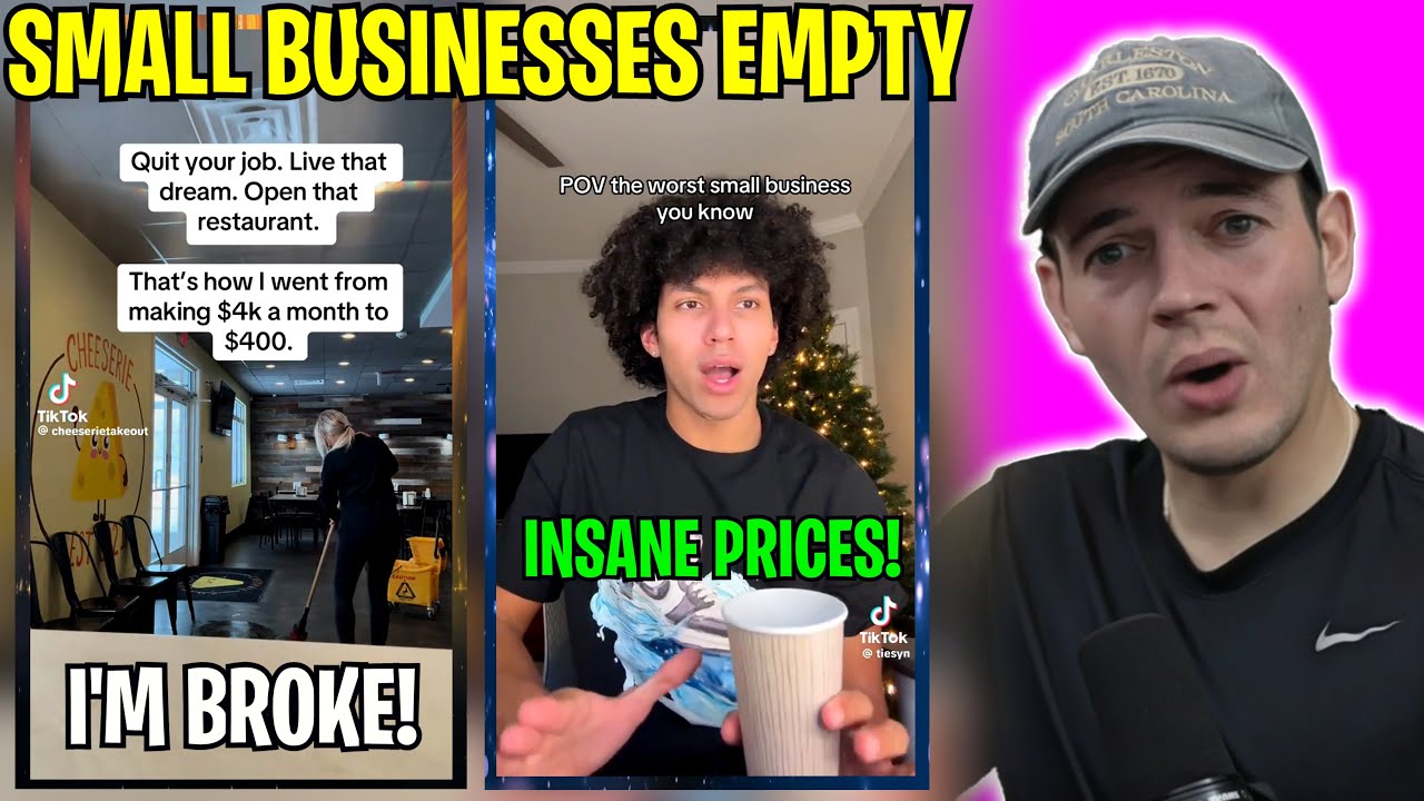 Small Business Owners Are Struggling & Here's Why
