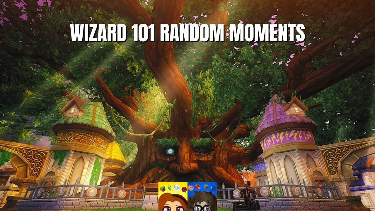 Random Wizard101 Moments with Alyssa and Andrew #1