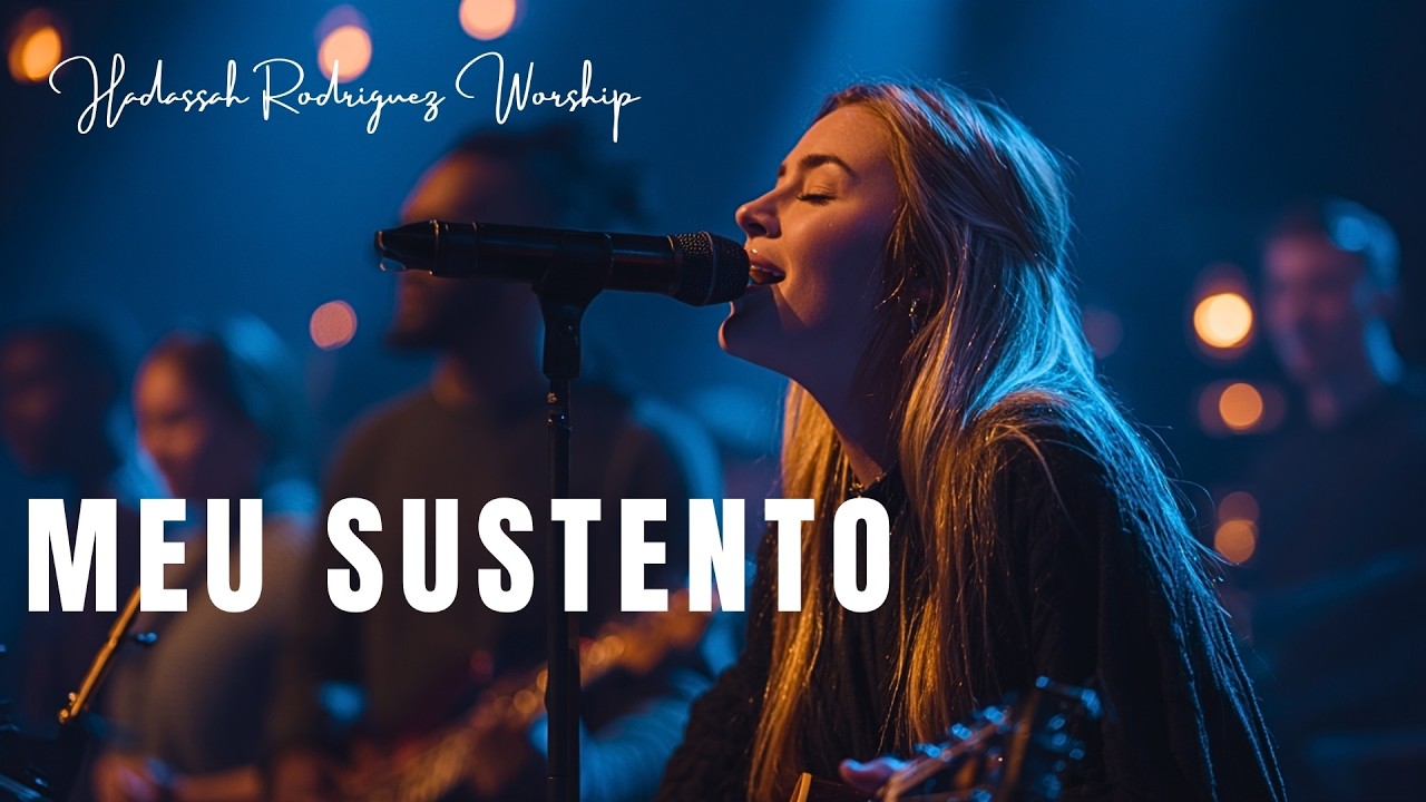 MEU SUSTENTO- Louvores que Restauram – Paz, Cura e Esperança em Deus-  #HADASSAH RODRIGUES WORSHIP