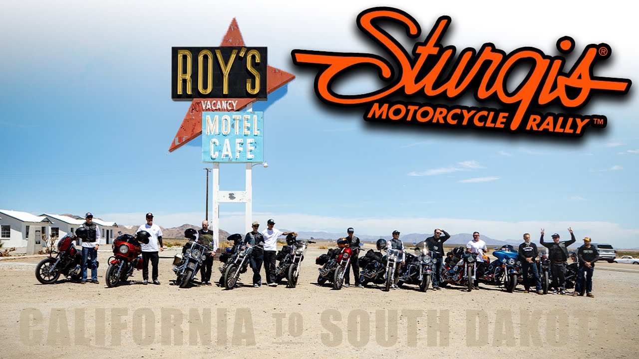 RIDING TO STURGIS FROM SOUTHERN CALIFORNIA! (STURGIS 2025)