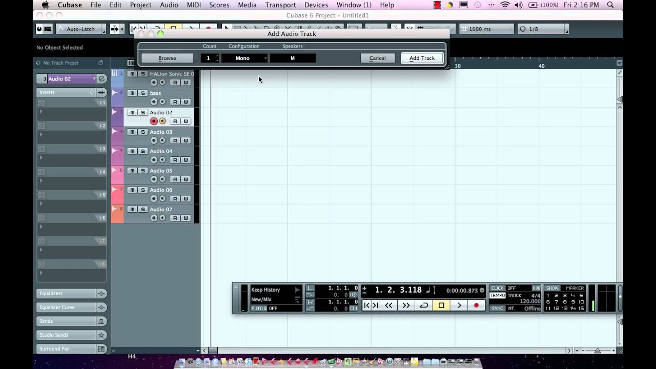 Track Presets